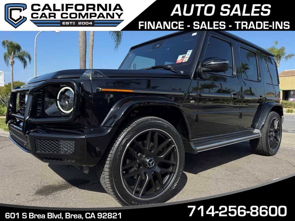 2019 MERCEDES-BENZ G-Class