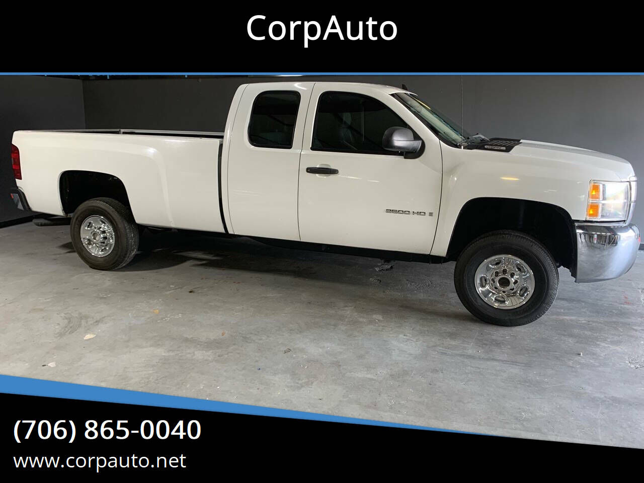 2007 CHEVROLET Silverado