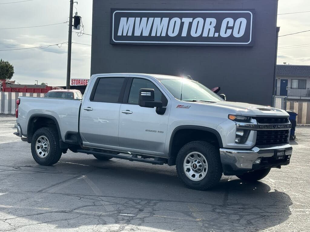 2021 CHEVROLET Silverado