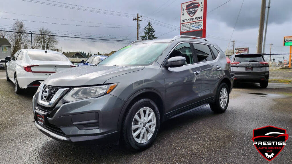 2017 NISSAN Rogue