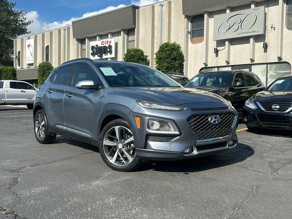 2018 HYUNDAI Kona