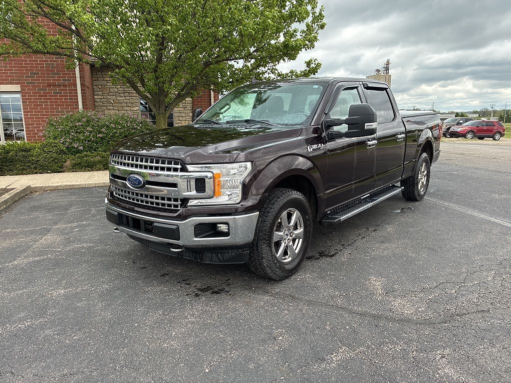2018 FORD F-150