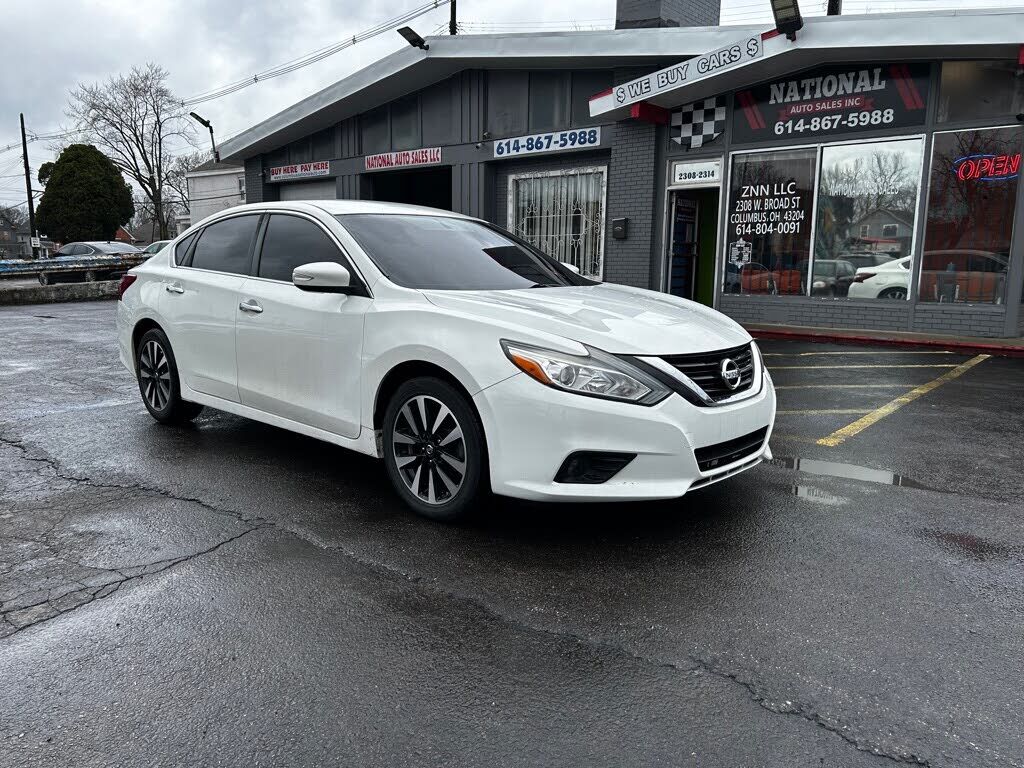 2018 NISSAN Altima