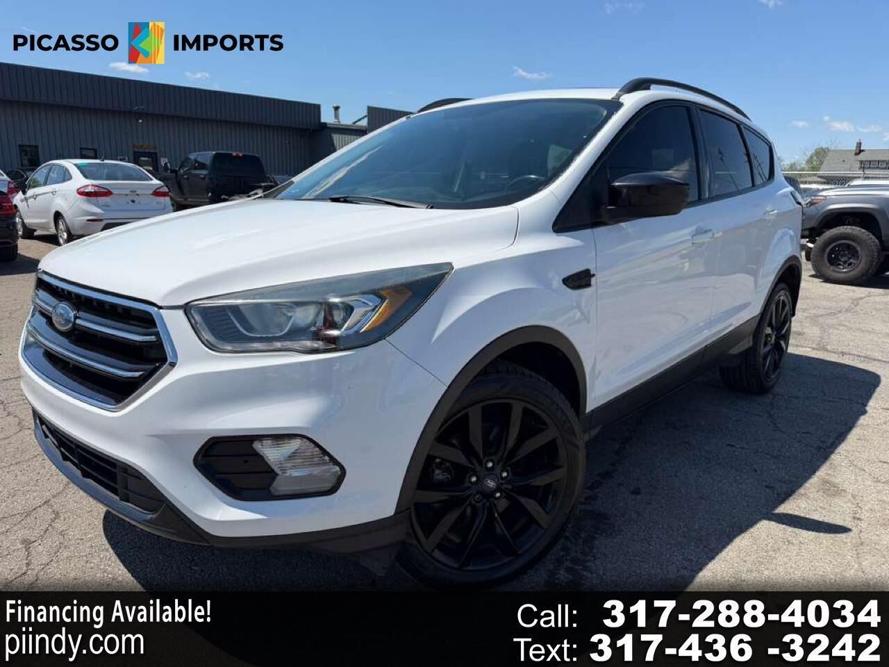 2017 FORD Escape