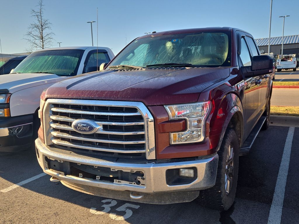 2016 FORD F-150