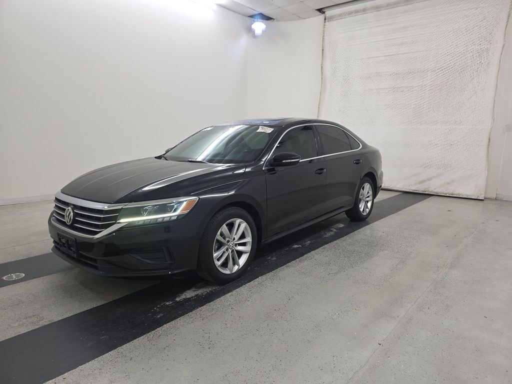 2020 VOLKSWAGEN Passat