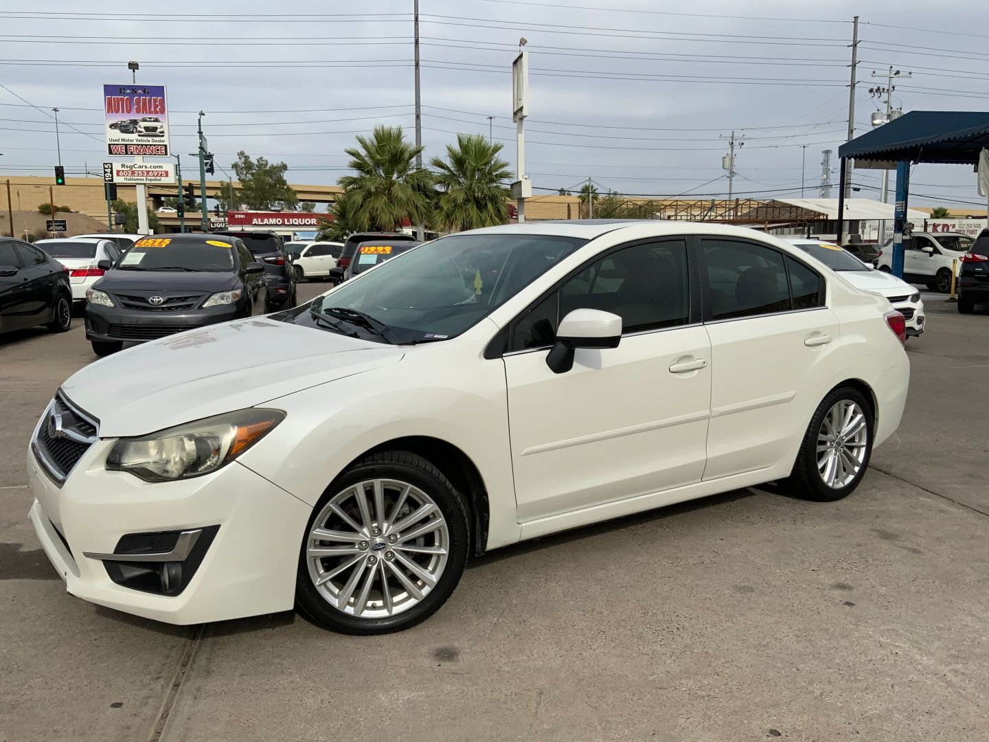 2015 SUBARU Impreza