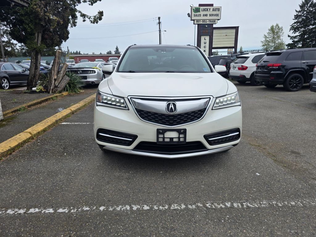 2014 ACURA MDX