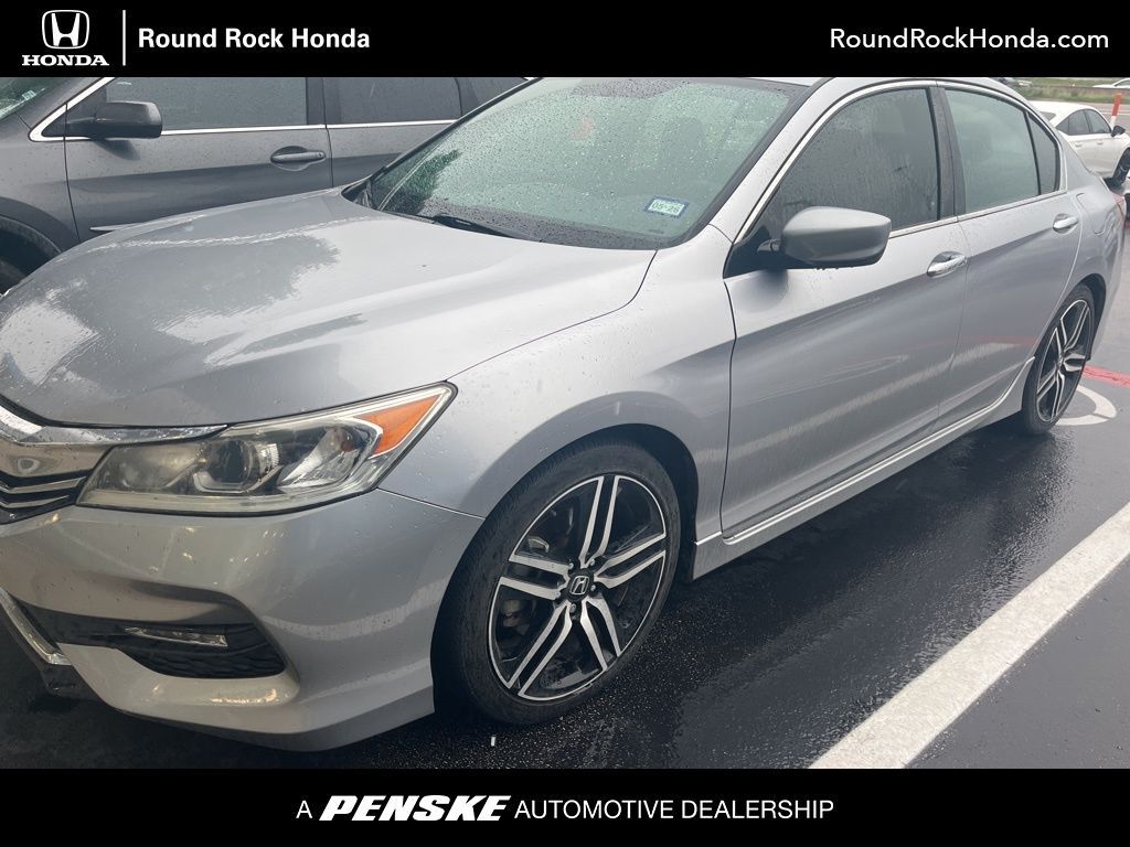 2017 HONDA Accord