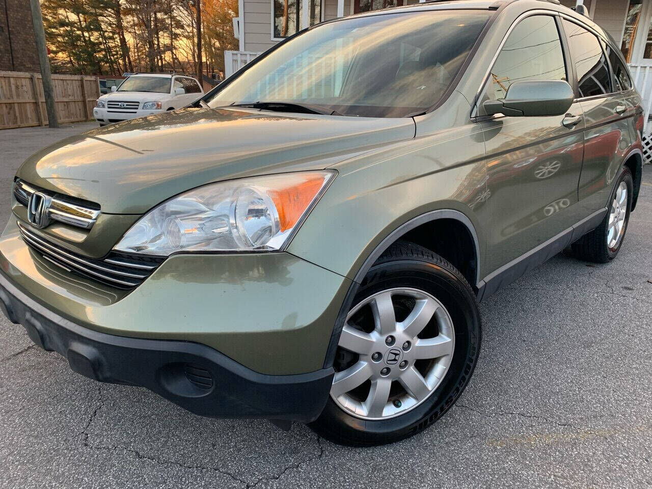 2008 HONDA CR-V