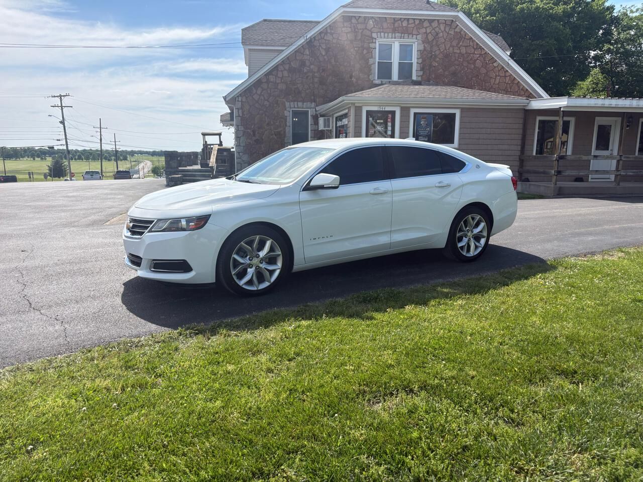 2017 CHEVROLET Impala