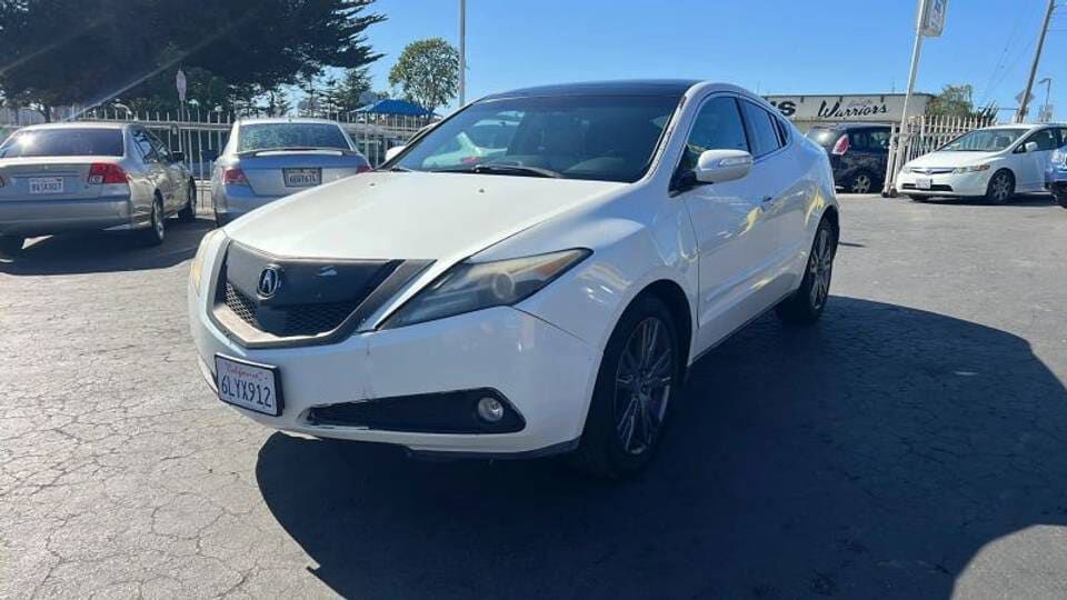 2010 ACURA ZDX