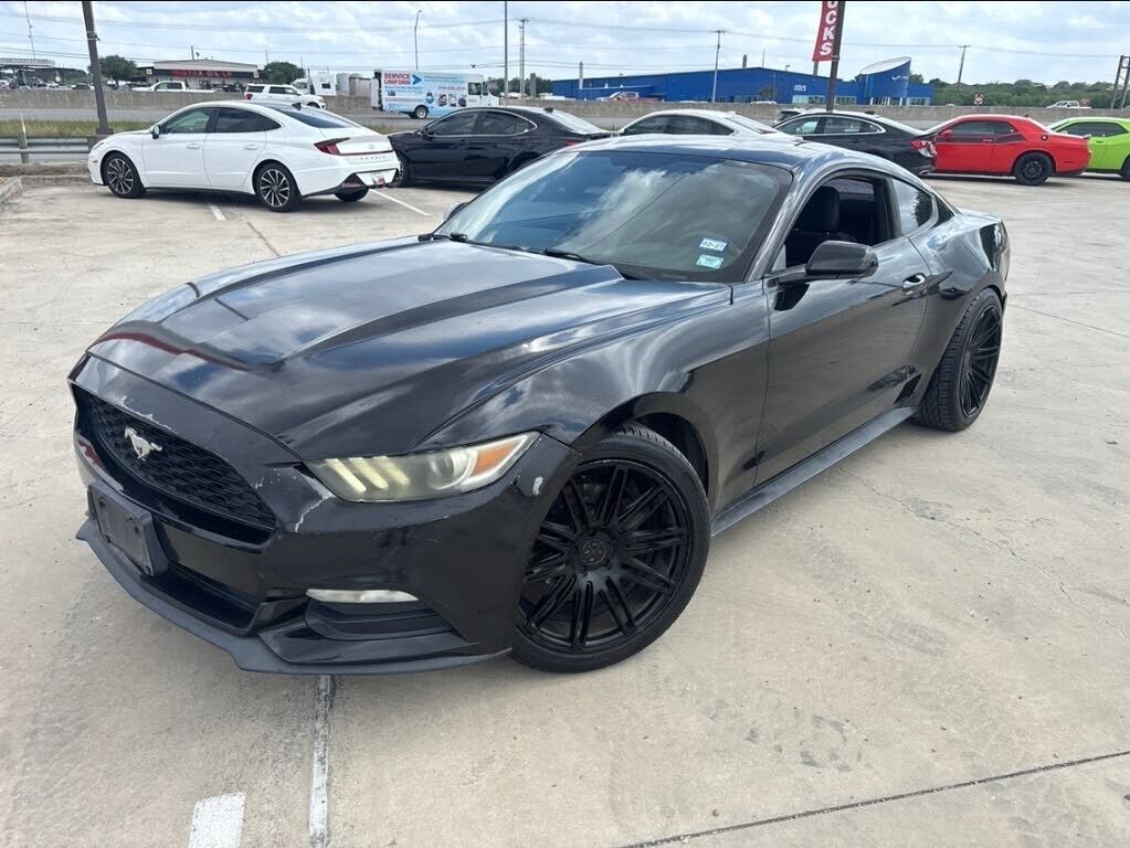 2016 FORD Mustang