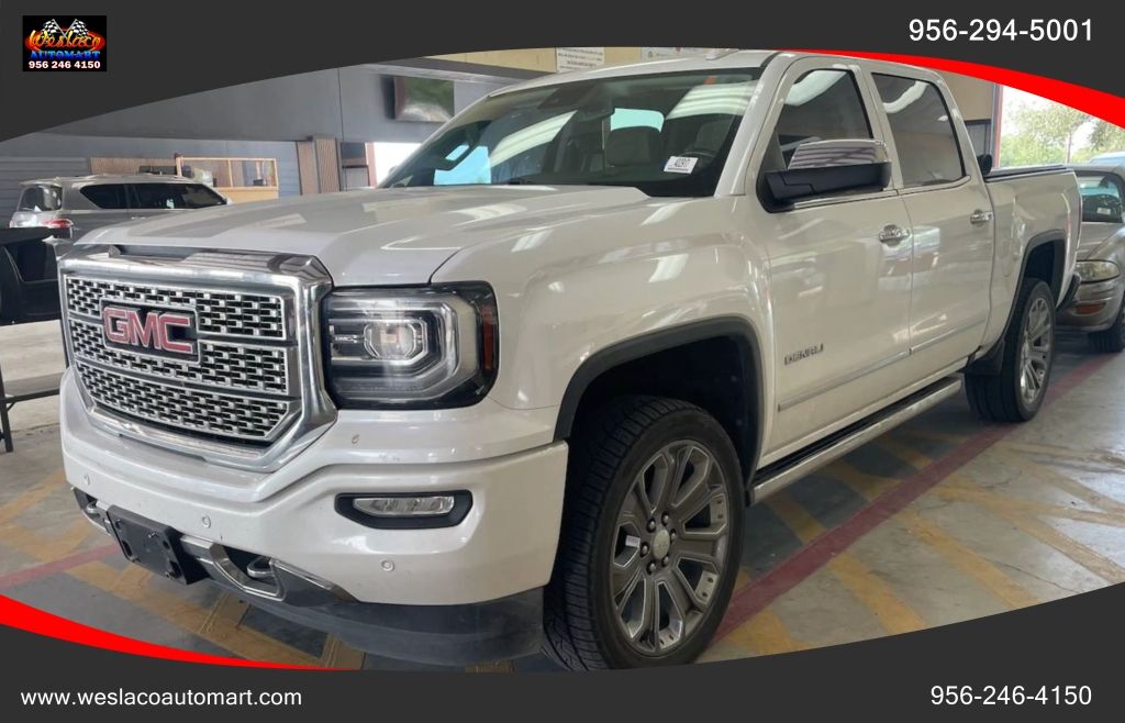 2018 GMC Sierra