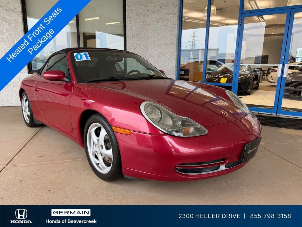 2001 PORSCHE 911
