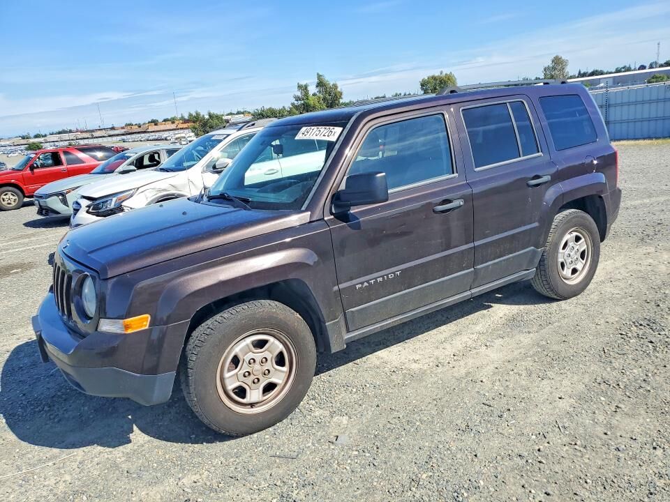 2014 JEEP Patriot