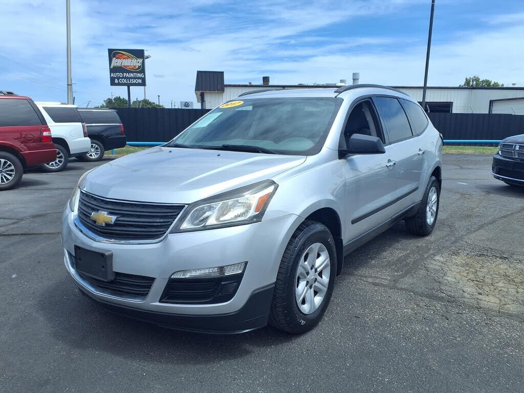 2017 CHEVROLET Traverse