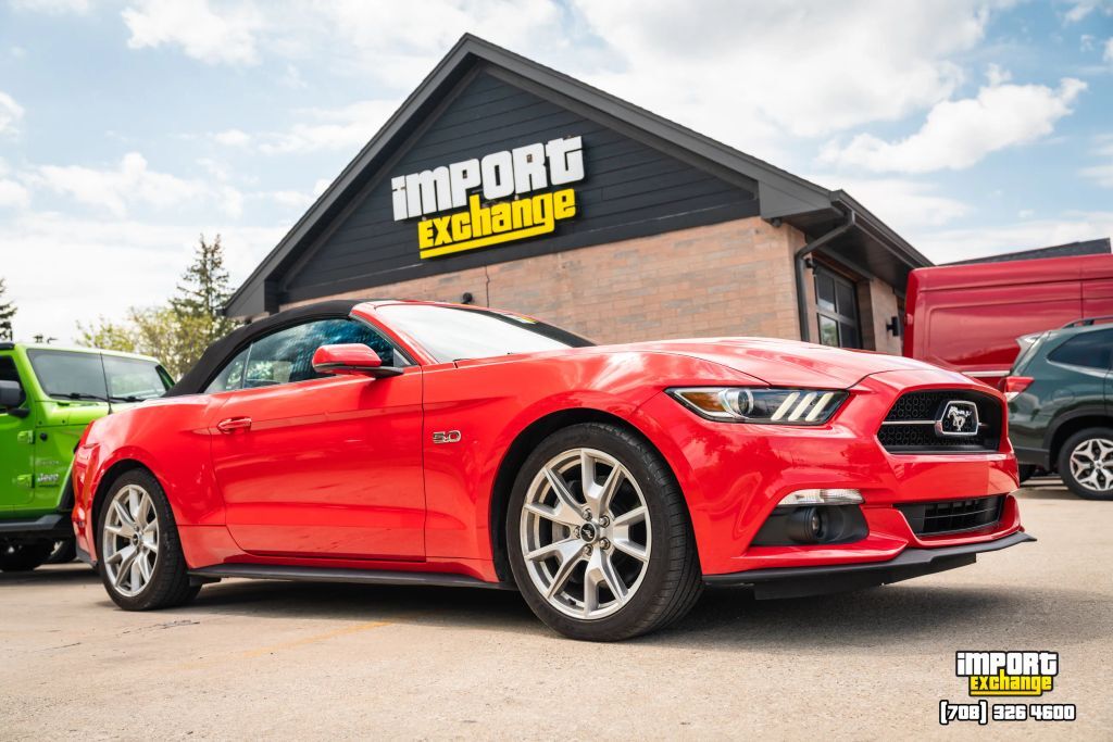2015 FORD Mustang