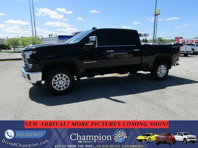 2025 CHEVROLET Silverado HD