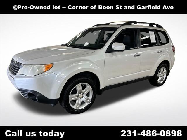 2009 SUBARU Forester
