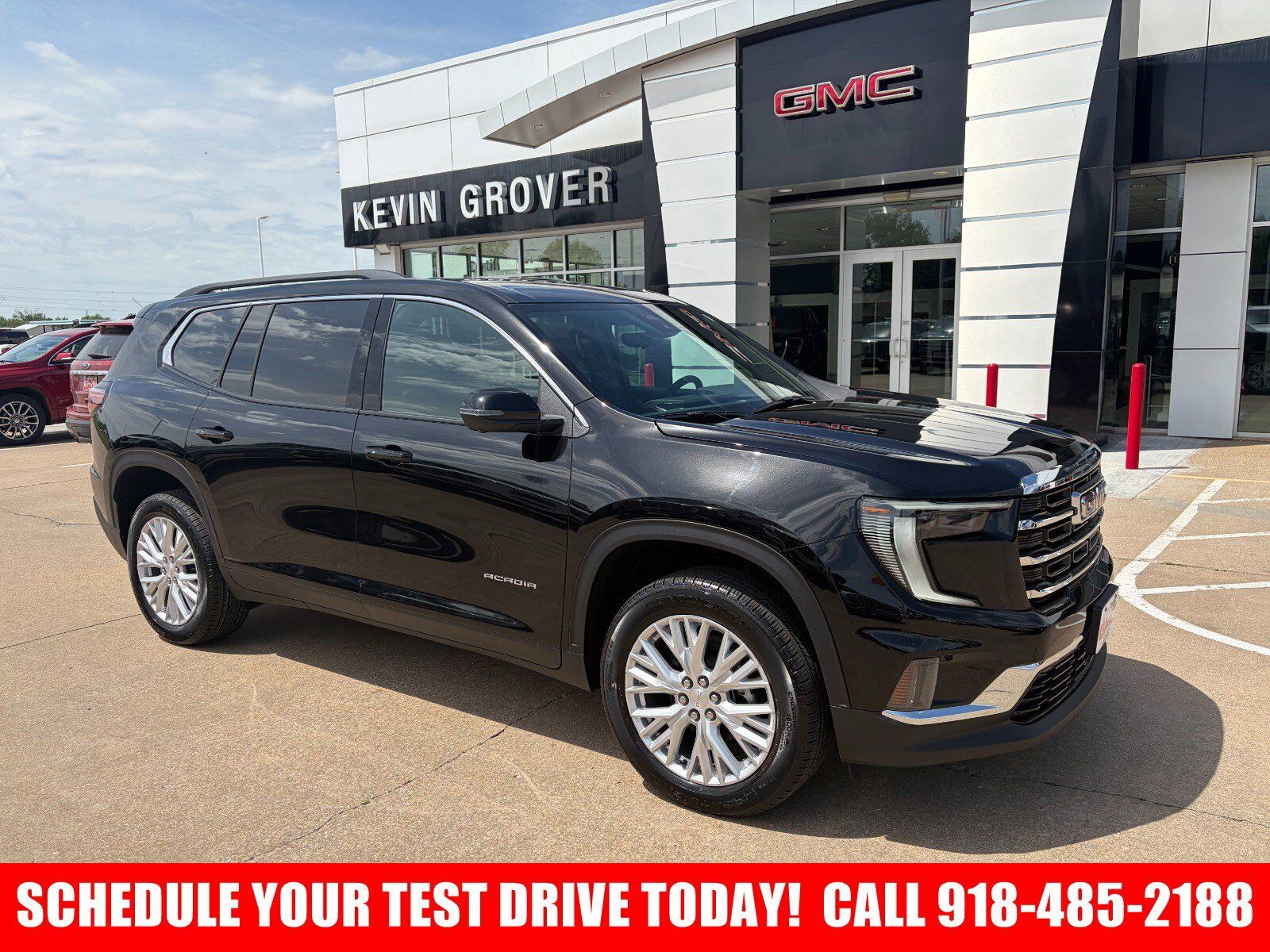 2026 GMC Acadia