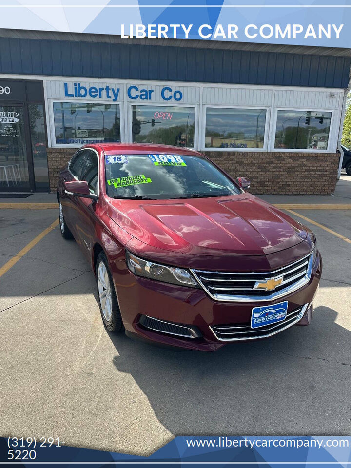 2016 CHEVROLET Impala