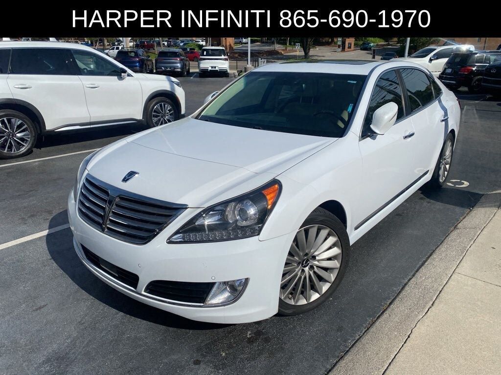 2014 HYUNDAI Equus