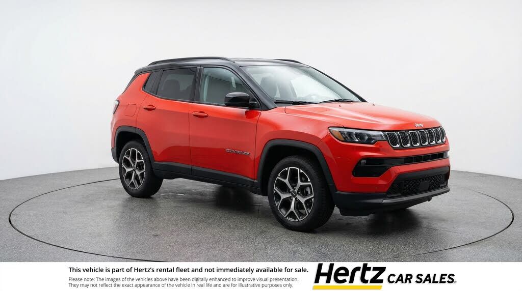 2025 JEEP Compass