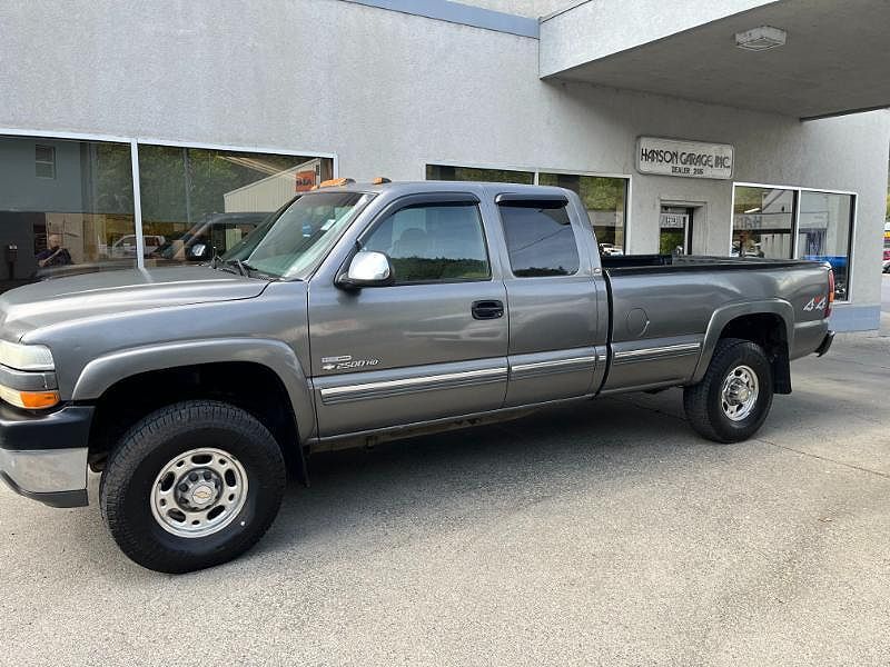 2001 CHEVROLET Silverado