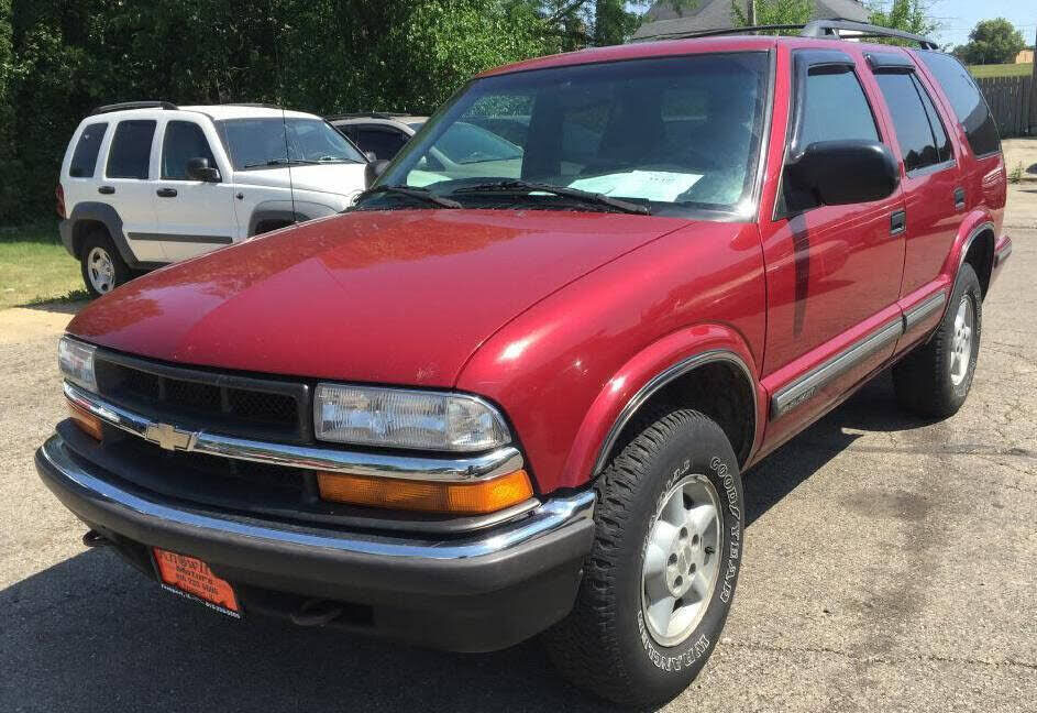 1999 CHEVROLET Blazer