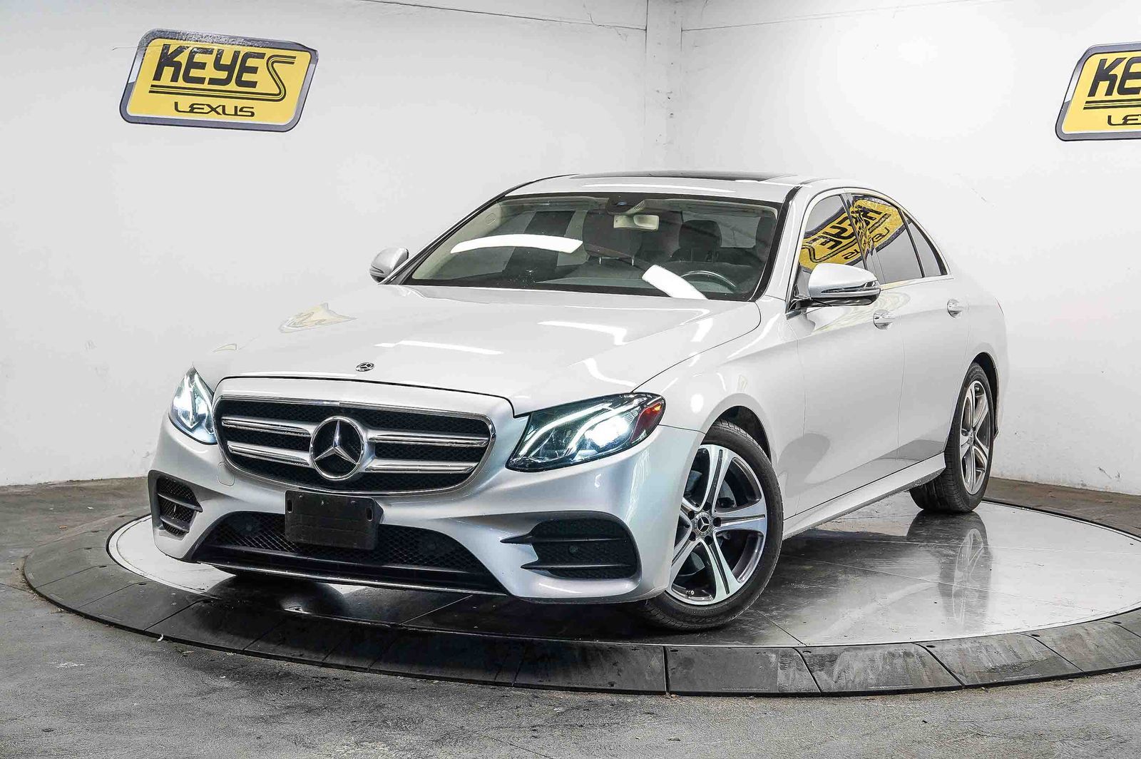 2019 MERCEDES-BENZ E-Class
