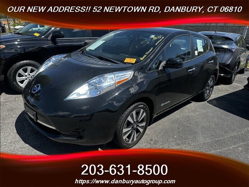 2017 NISSAN Leaf