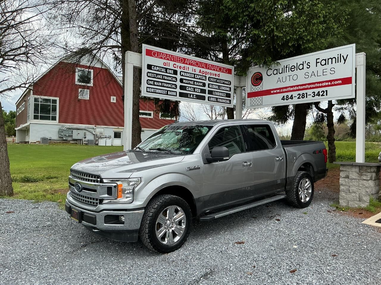 2020 FORD F-150