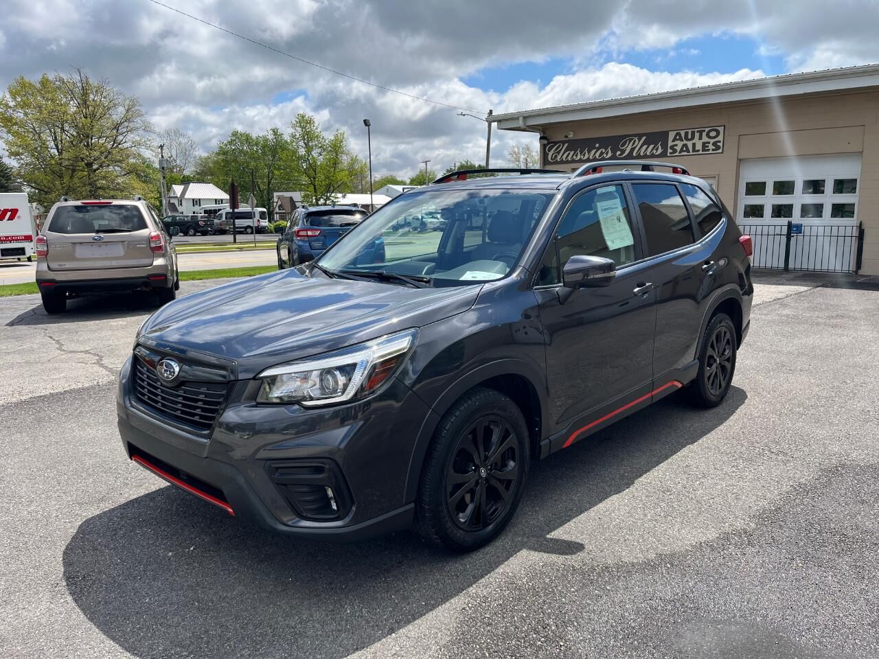 2019 SUBARU Forester
