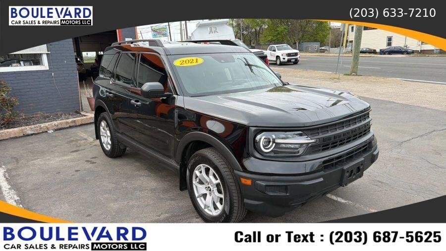2021 FORD Bronco