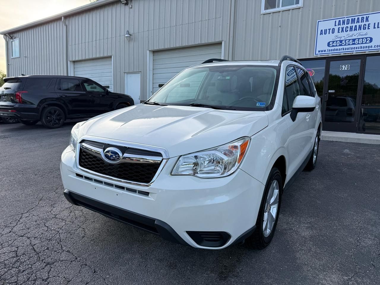 2016 SUBARU Forester