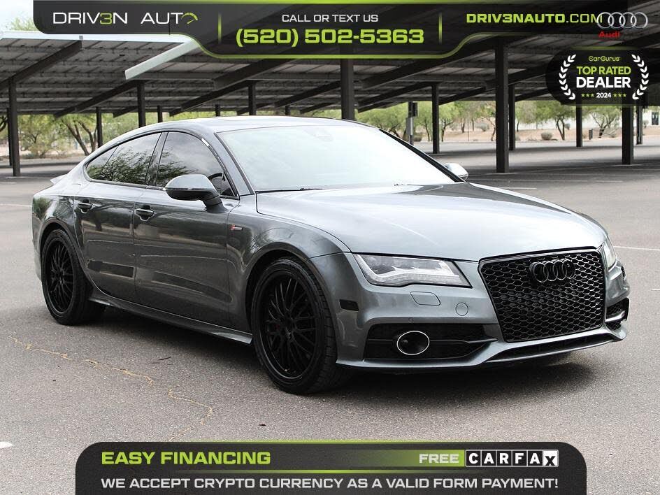 2012 AUDI A7
