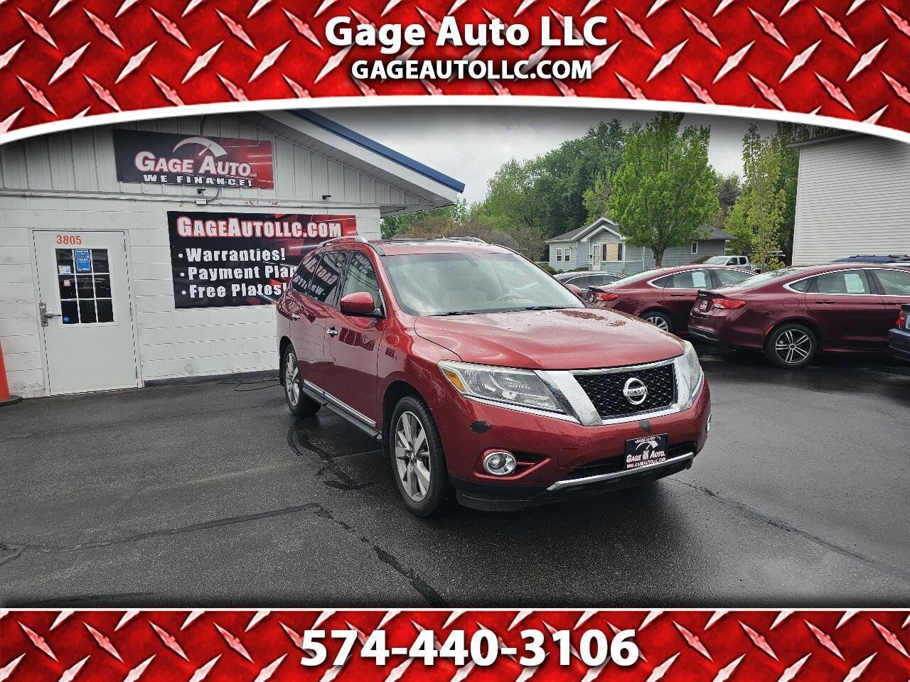 2014 NISSAN Pathfinder