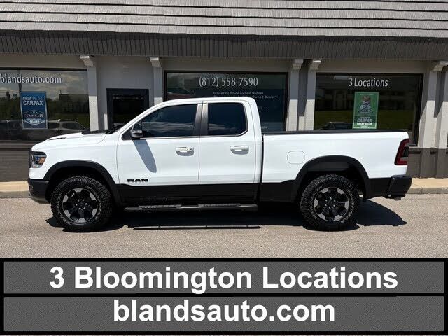 2020 RAM 1500
