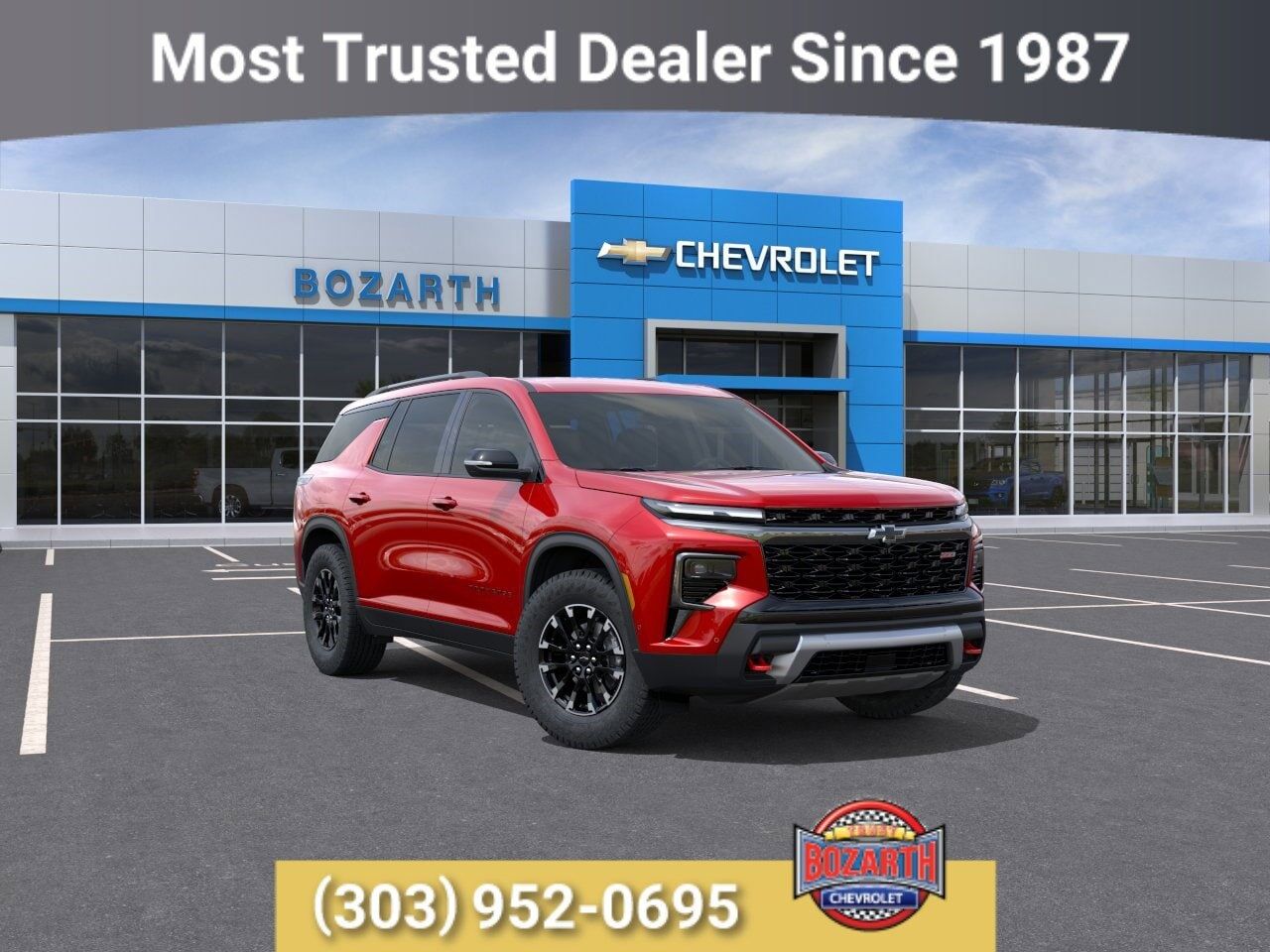 2026 CHEVROLET Traverse