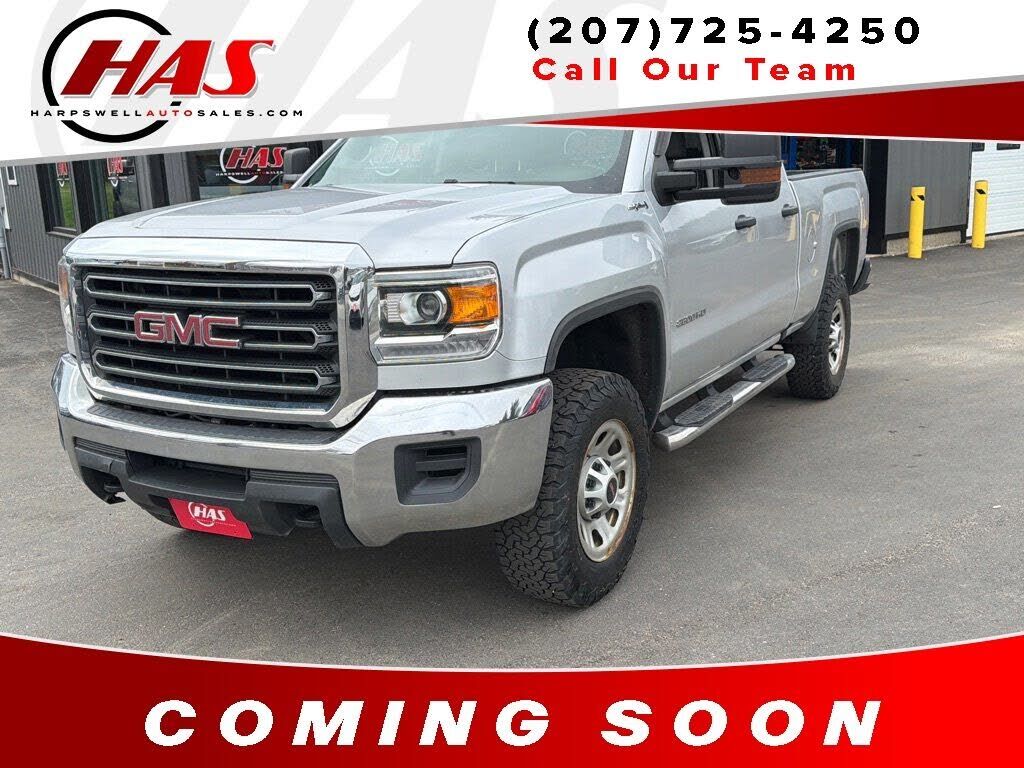 2019 GMC Sierra HD