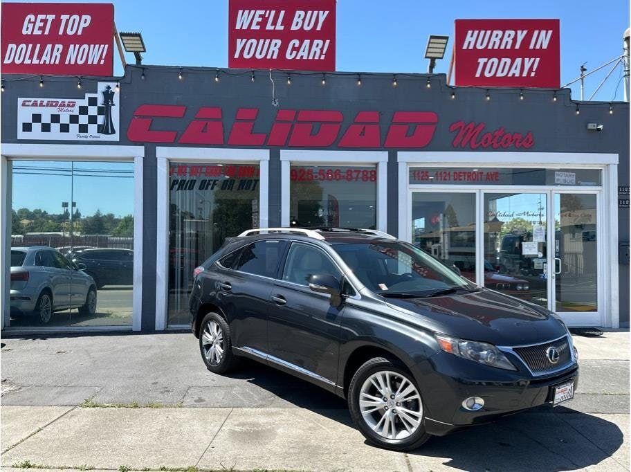 2010 LEXUS RX