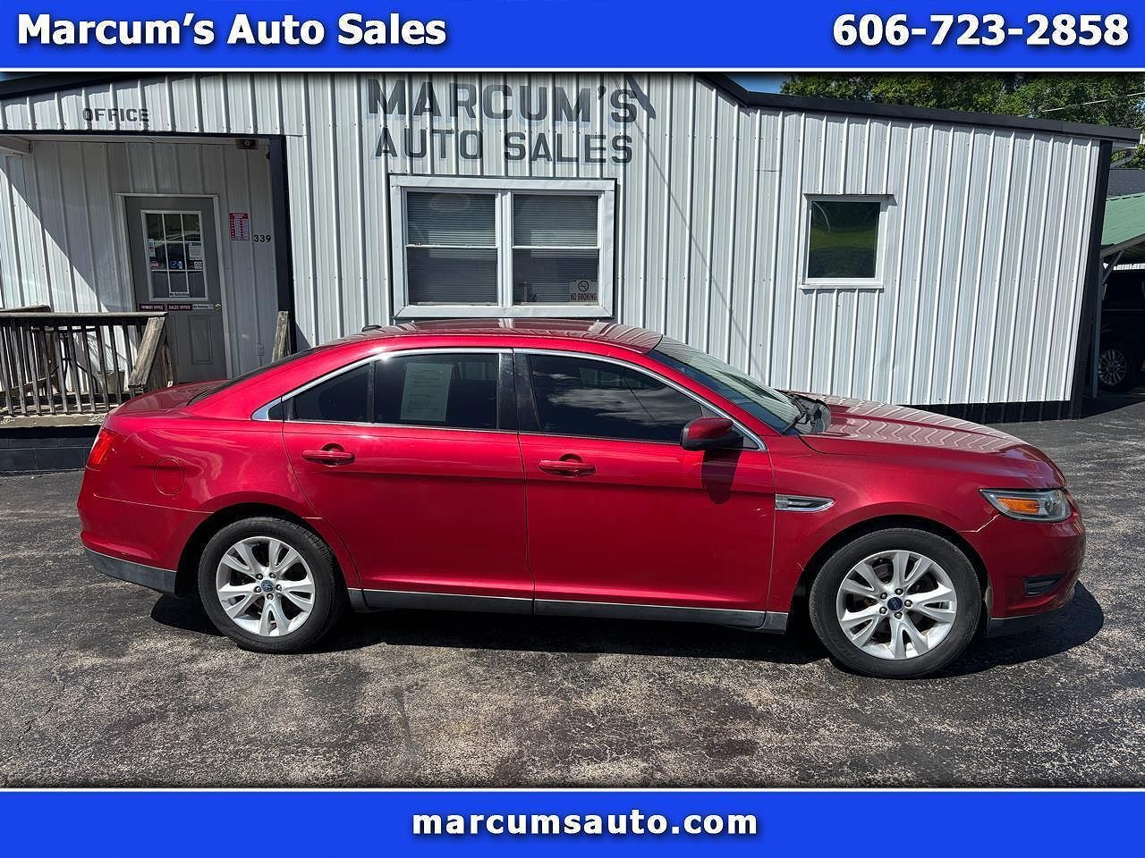 2010 FORD Taurus