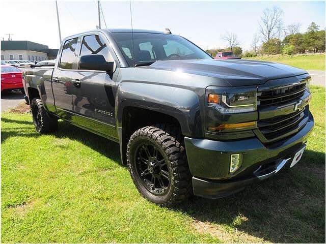 2017 CHEVROLET Silverado
