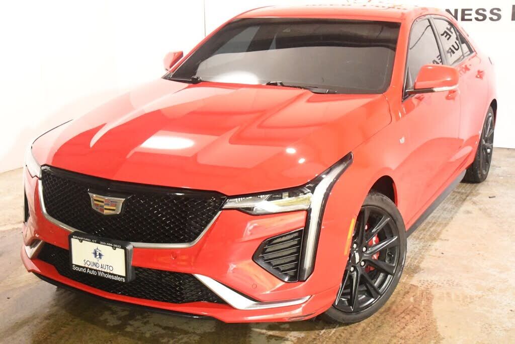 2021 CADILLAC CT4
