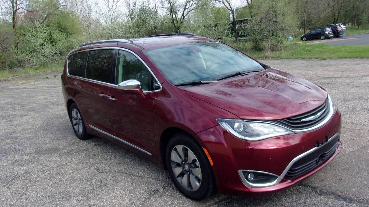 2018 CHRYSLER Pacifica