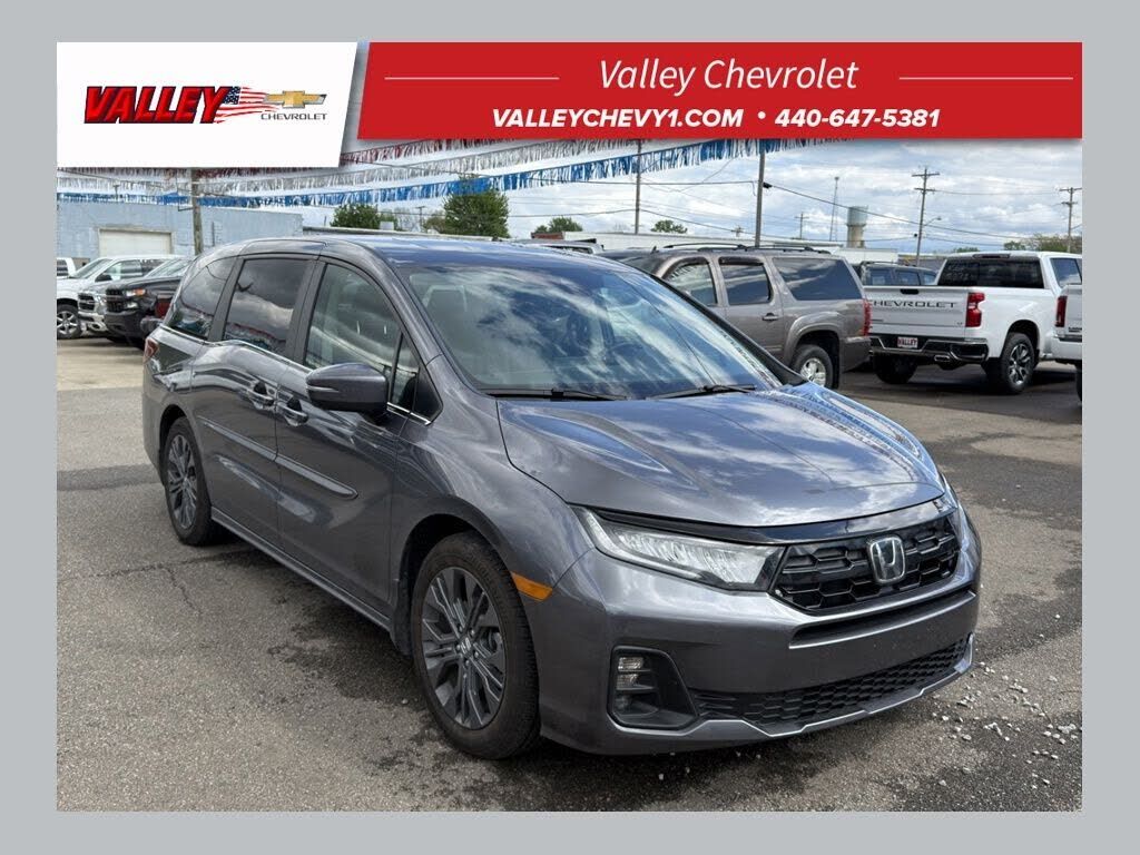 2025 HONDA Odyssey