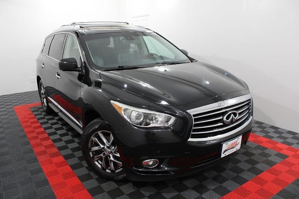 2014 INFINITI QX60