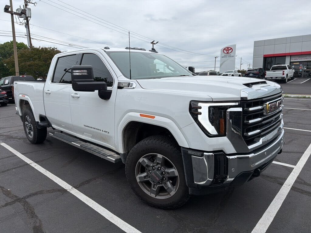 2025 GMC Sierra HD