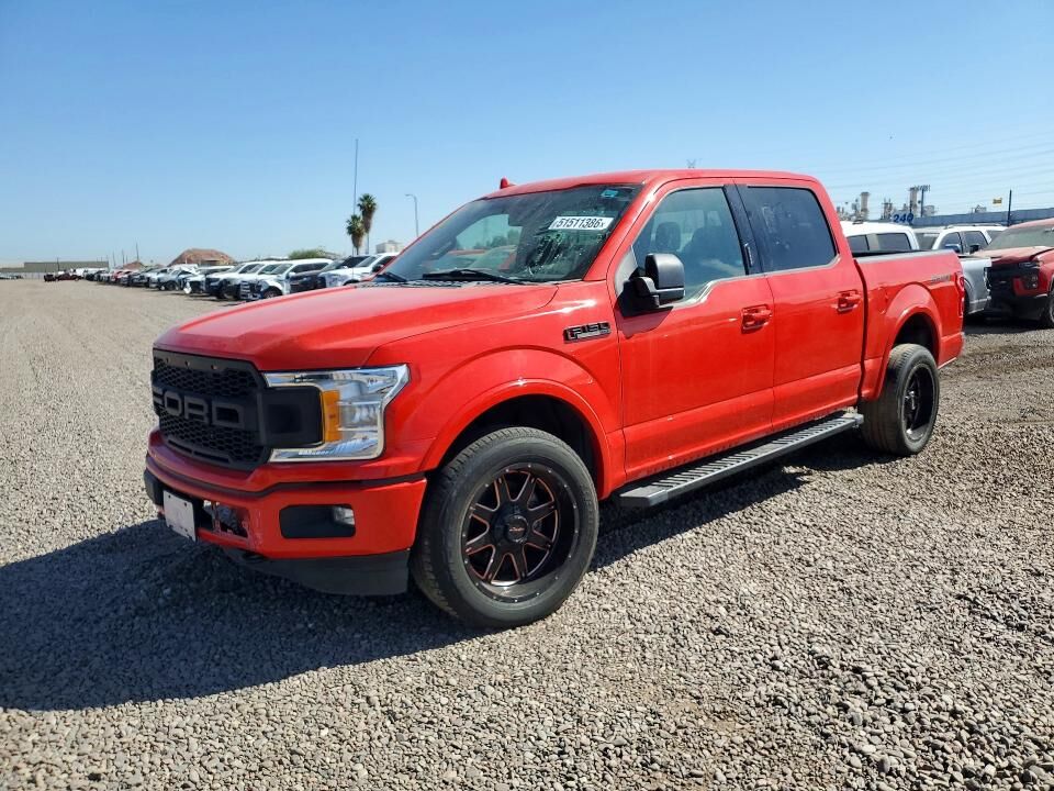2018 FORD F-150